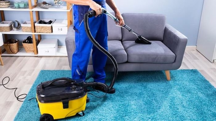 UPHOLSTERY CLEANING