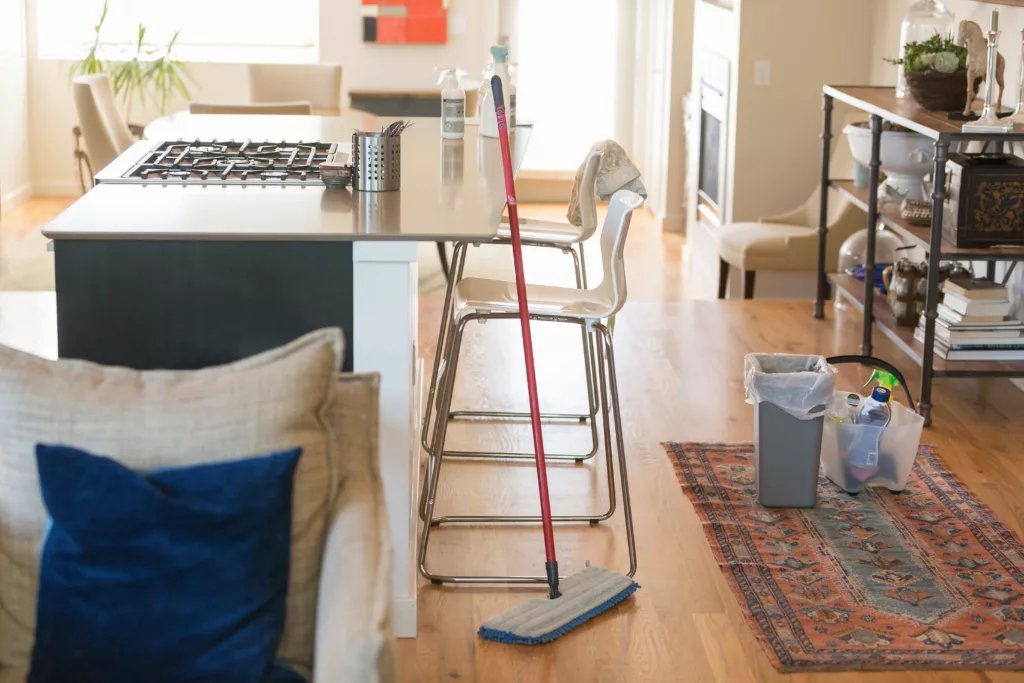 RESIDENTIAL CLEANING